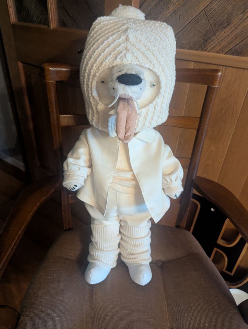 黒田有里さん オオカミちゃん