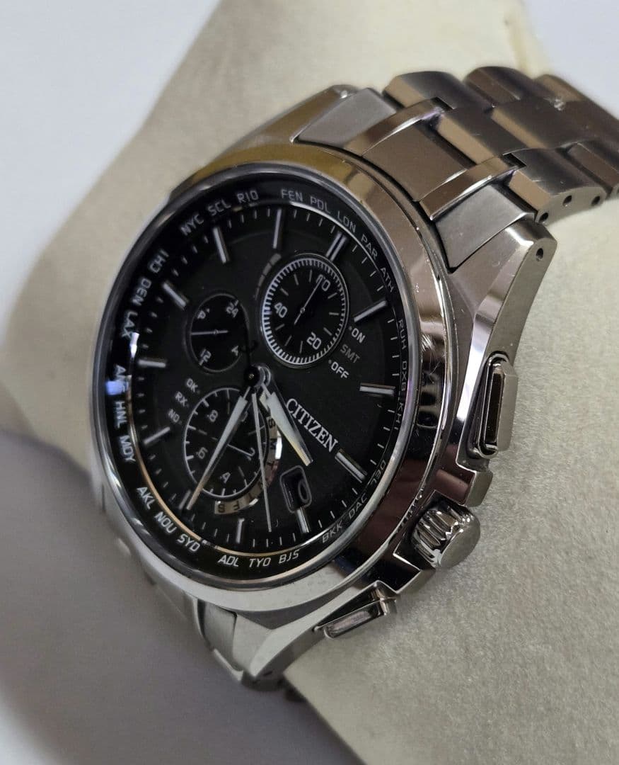 CITIZEN アテッサ チタン 腕時計⌚