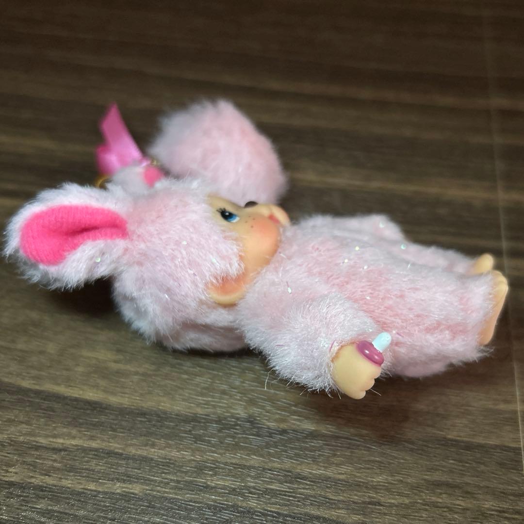 モンチッチ　チムたん　レア　キラキラ　ぬいぐるみ　ストラップ　キーホルダー
