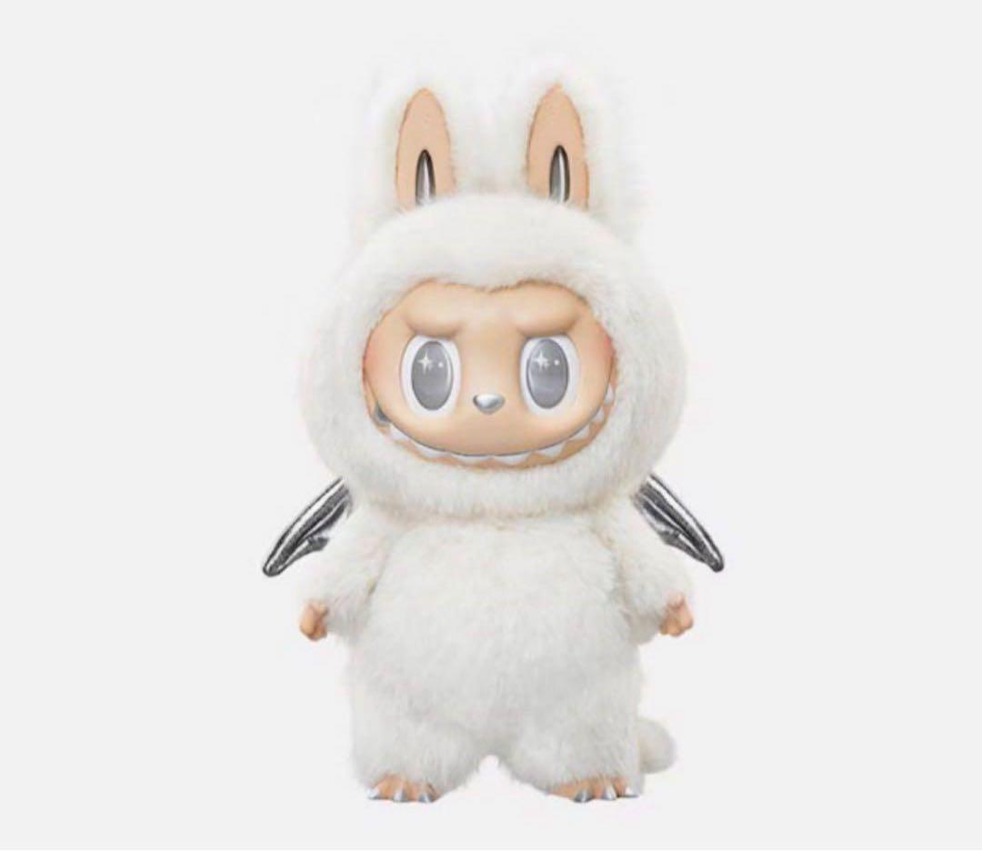 ANGEL IN CLOUDS ジモモ ぬいぐるみ ZIMOMO 白 ラブブ 楽天市場】POP MART THE MONSTERS - ANGEL IN CLOUDS ぬいぐるみ : POP