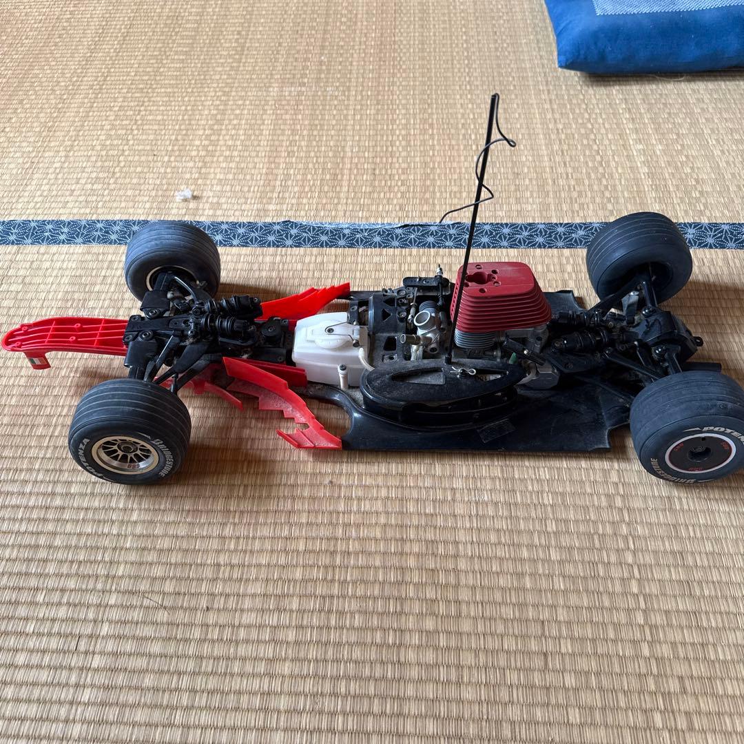 u*f様 週刊フェラーリF2007ラジコンカー　デアゴスティーニー