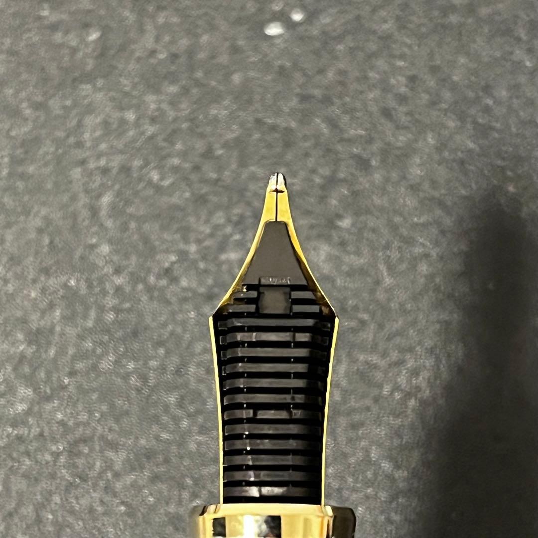 セーラー 万年筆 プロフィット21 梨地 ロング モザイク グリーン 長刀