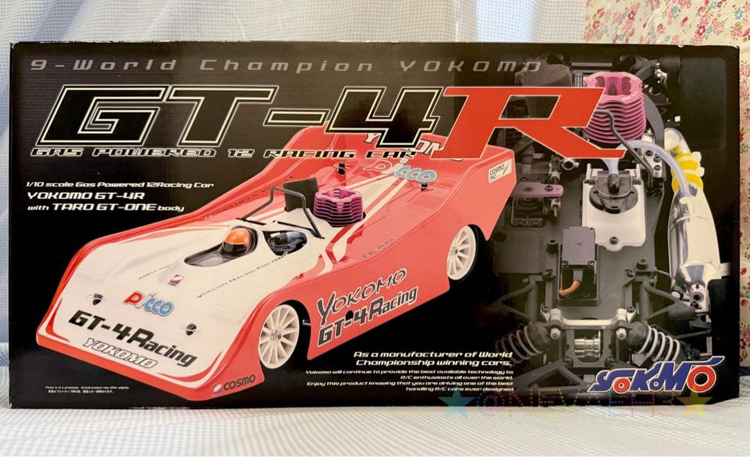 YOKOMO☆GT-4R KIT 太郎GT-ONE ボディ付き 1/10