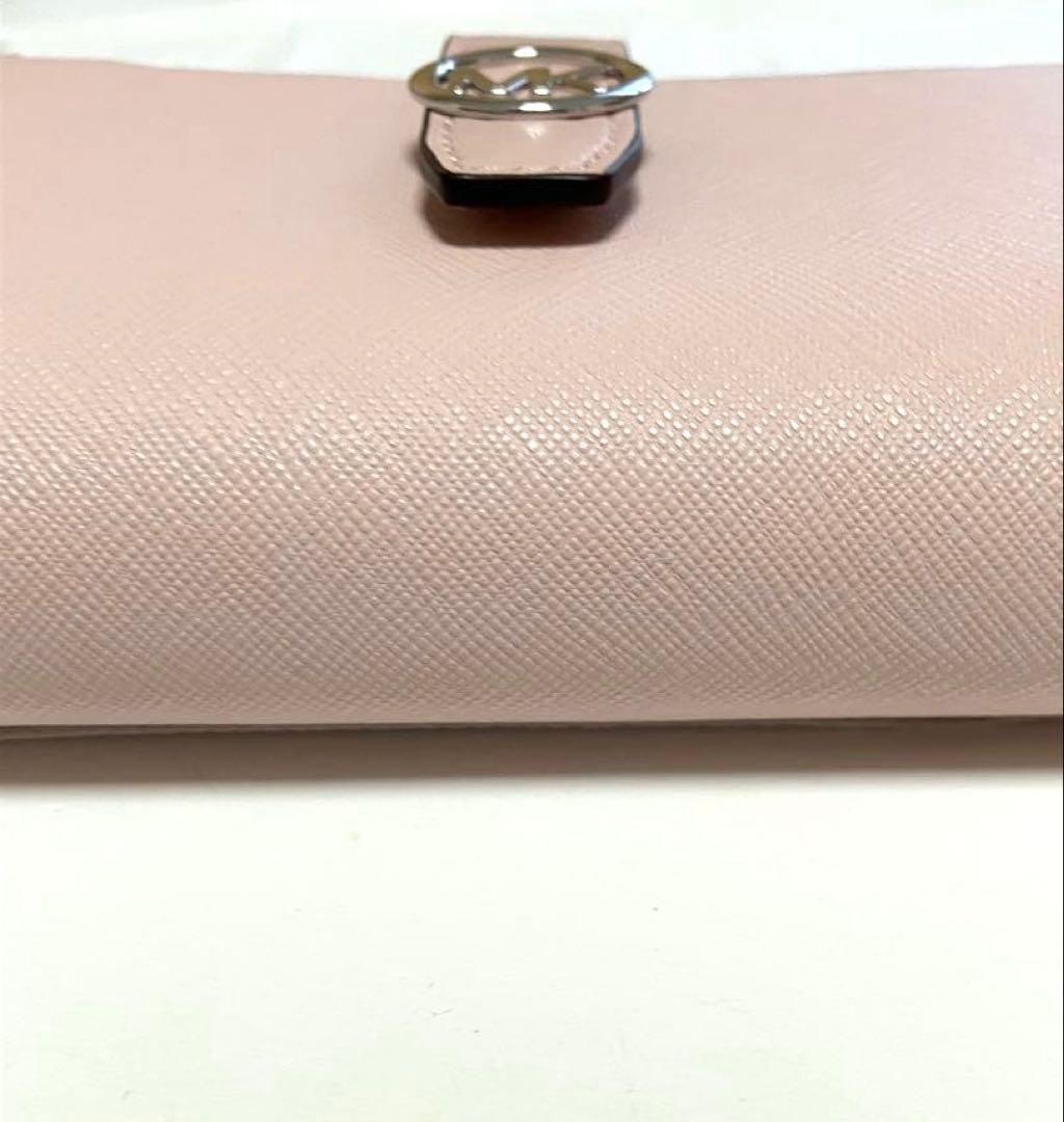【新品タグ付き】限定色 MICHAEL KORS マイケルコース 二つ折り財布