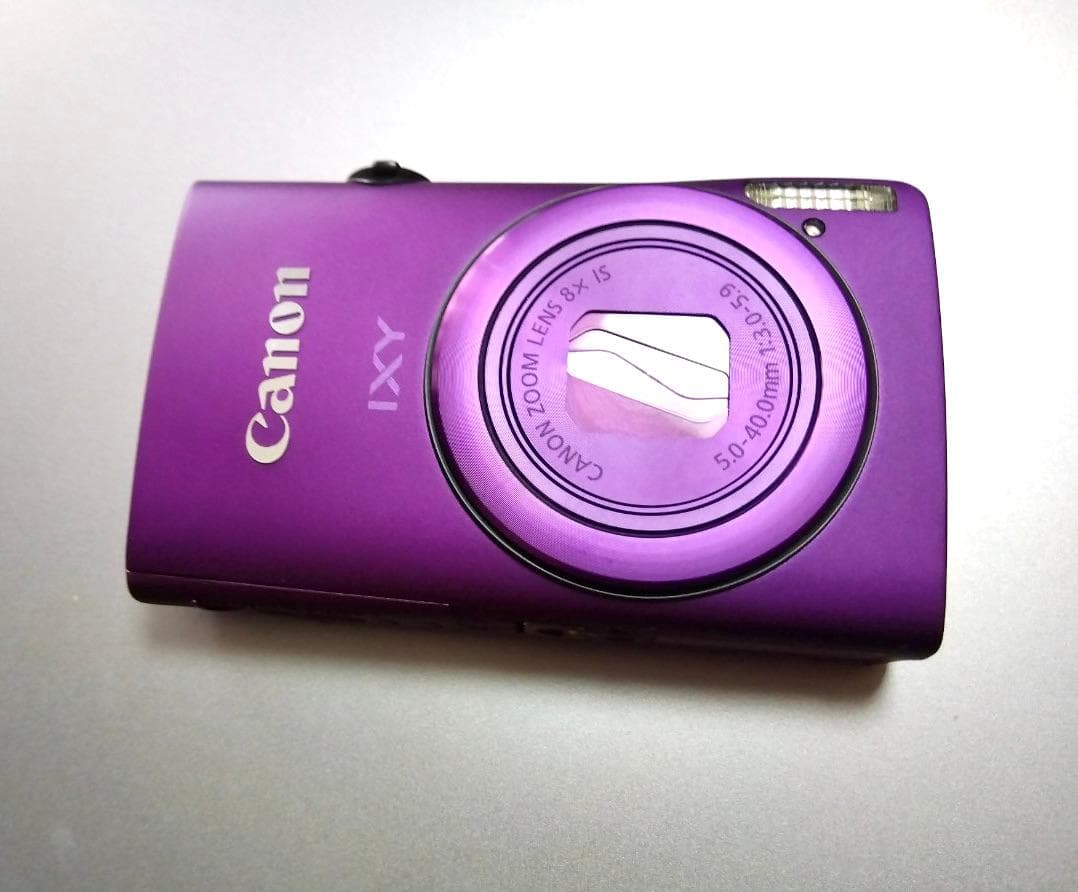 Canon IXY 600F パープル コンパクトデジタルカメラ - メルカリ