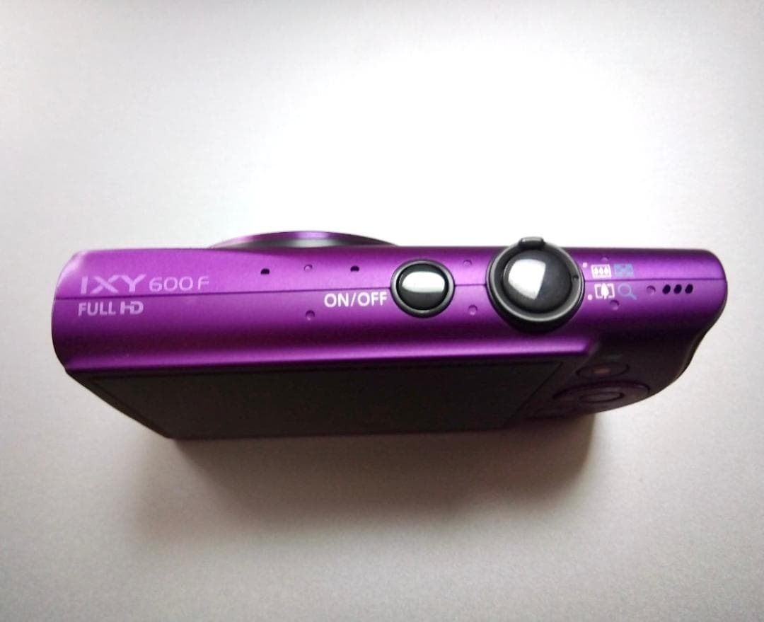 Canon IXY 600F パープル コンパクトデジタルカメラ - メルカリ