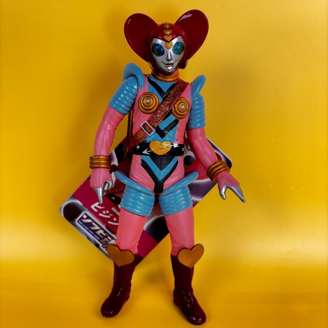 バンダイ　ソフビ魂　キカイダー・ハカイダー・ビジンダー　まとめてみました。