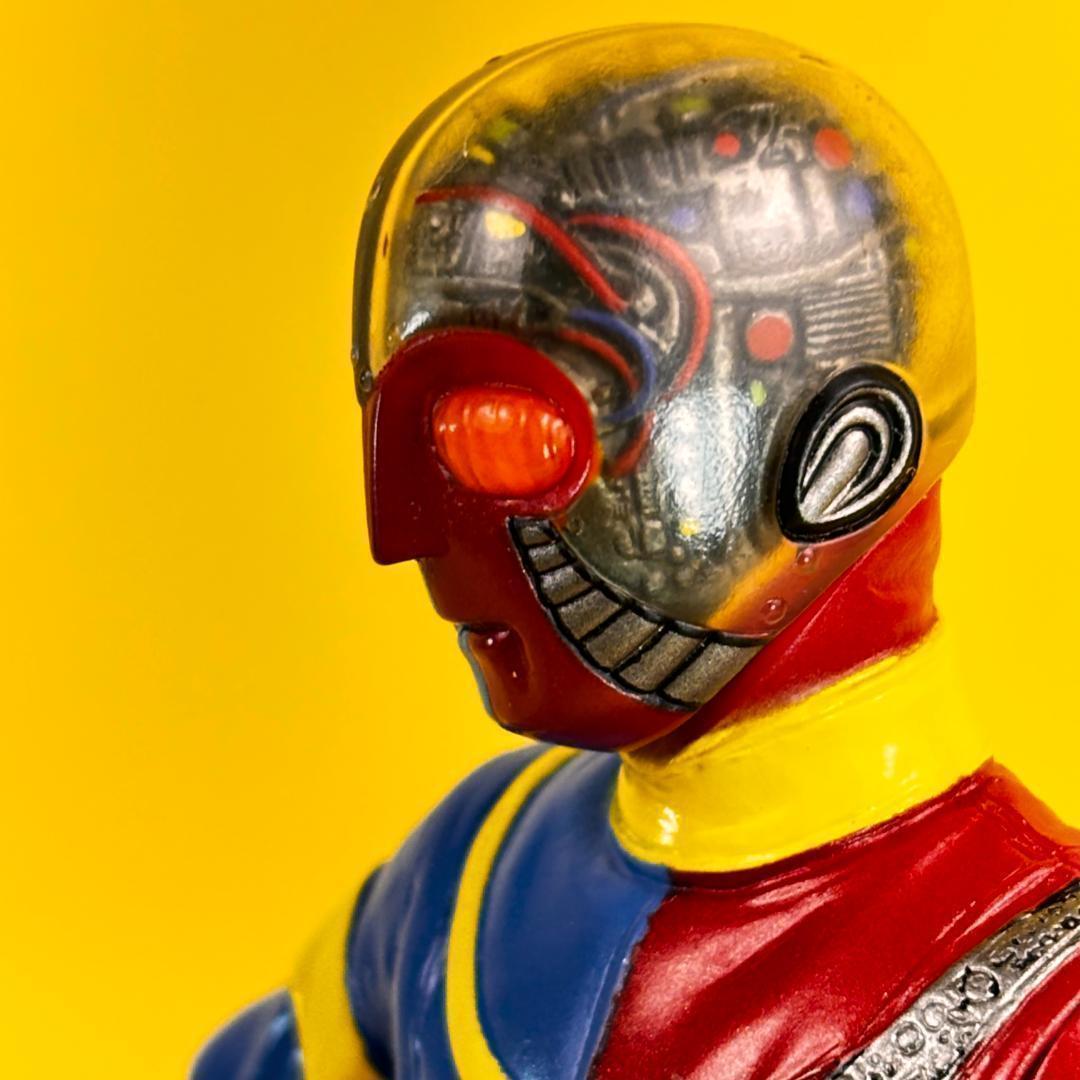 バンダイ　ソフビ魂　キカイダー・ハカイダー・ビジンダー　まとめてみました。