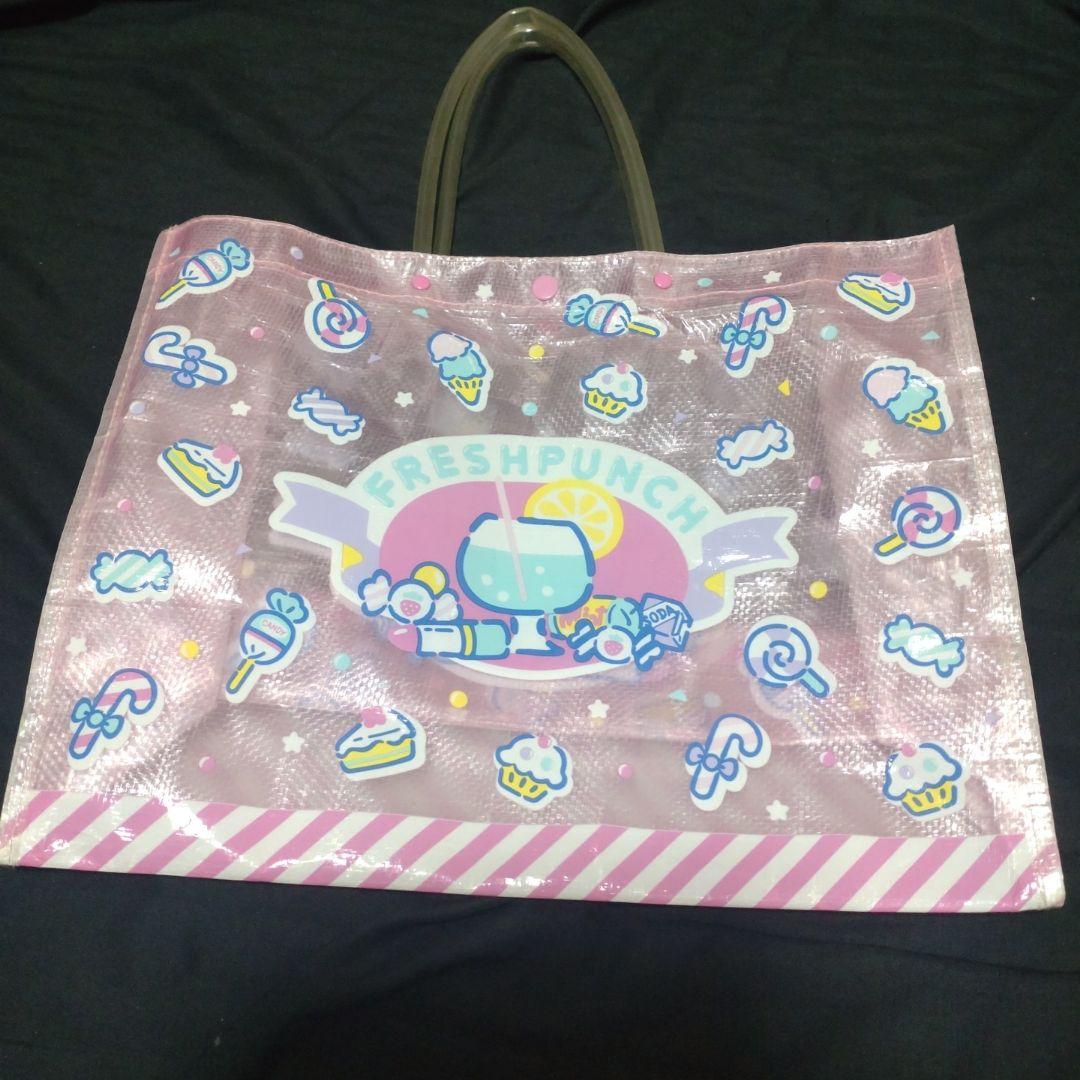 フレッシュパンチ ゴミ箱 BOX ティッシュケース バッグ 5点セット サンリオ