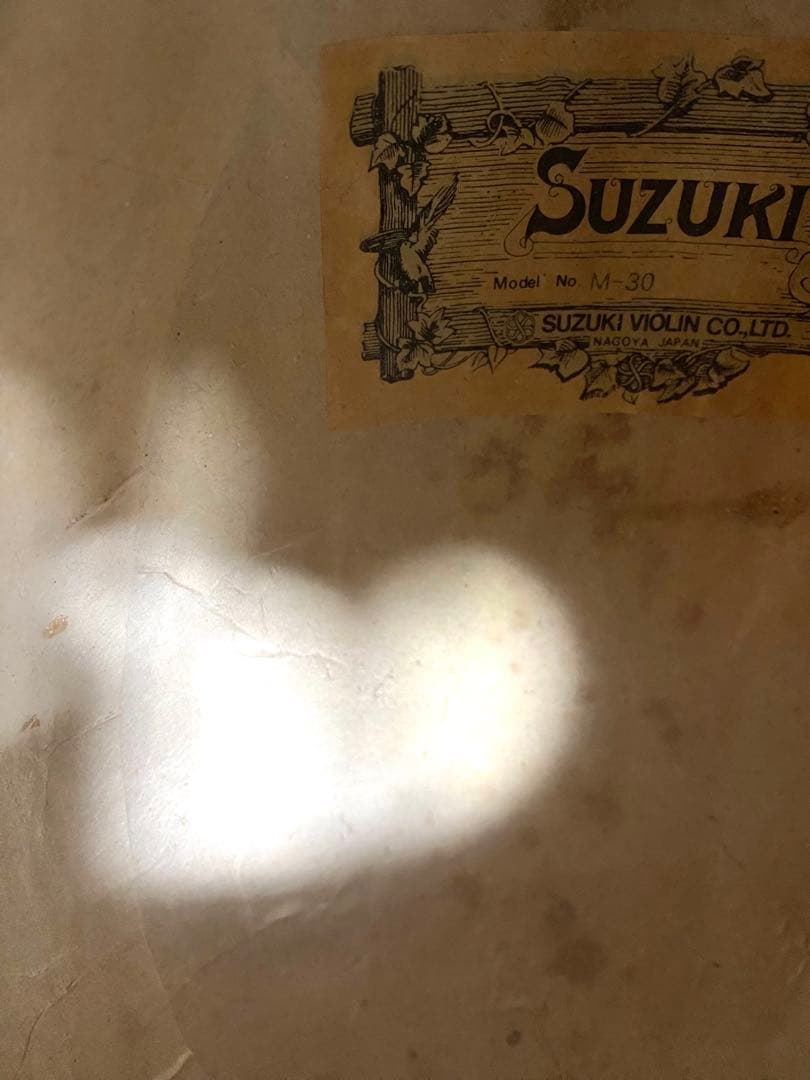 SUZUKI スズキ マンドリン M-30 ケース付き