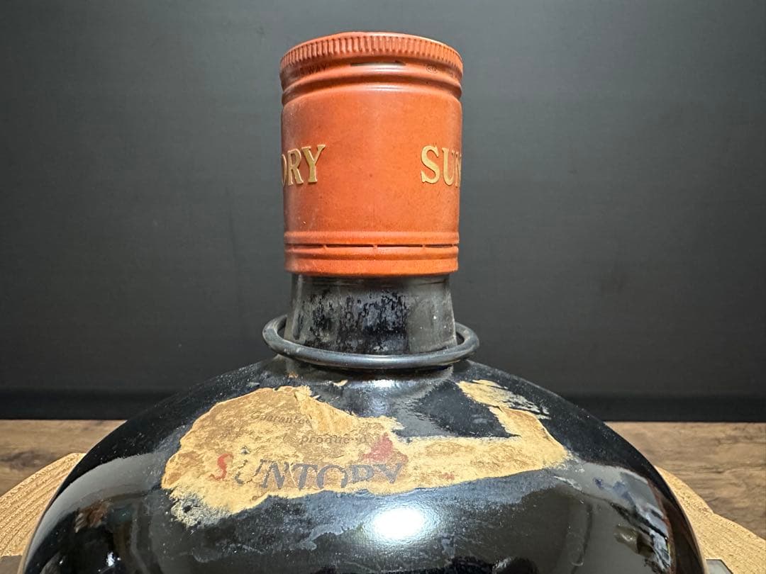 未開封 サントリーウイスキー SUNTORY WHISKY 飾台 4000ml