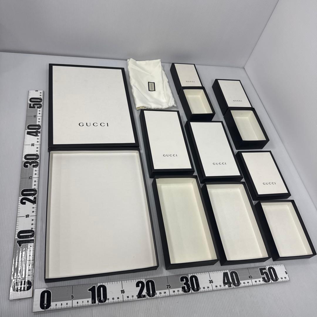 GUCCI グッチ 超大量 空箱 65点 まとめ - メルカリ