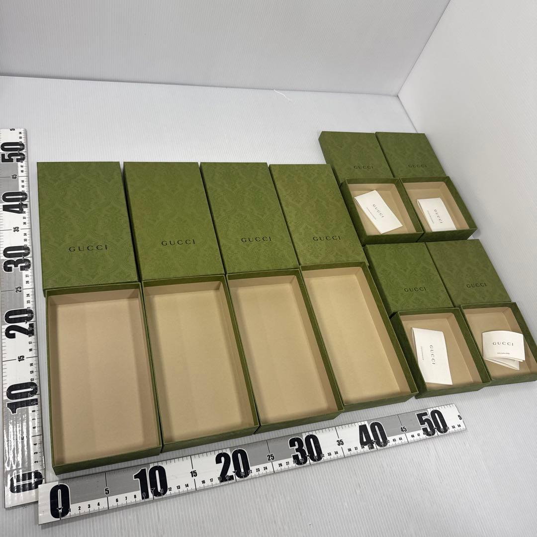 GUCCI グッチ 超大量 空箱 65点 まとめ - メルカリ