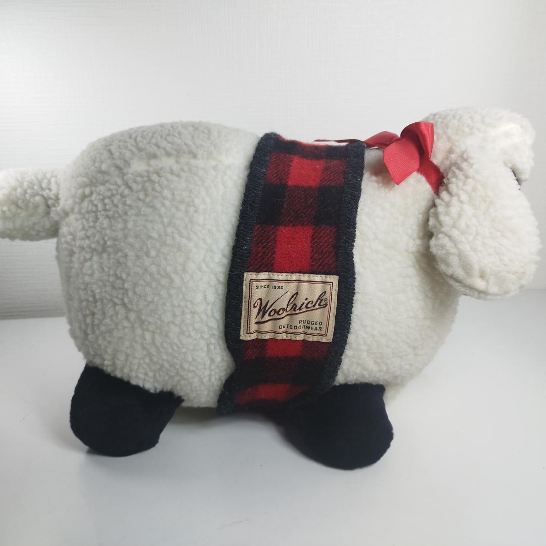 ウールリッチ ひつじ 羊 ぬいぐるみ シープ Woolrich ビンテ h318