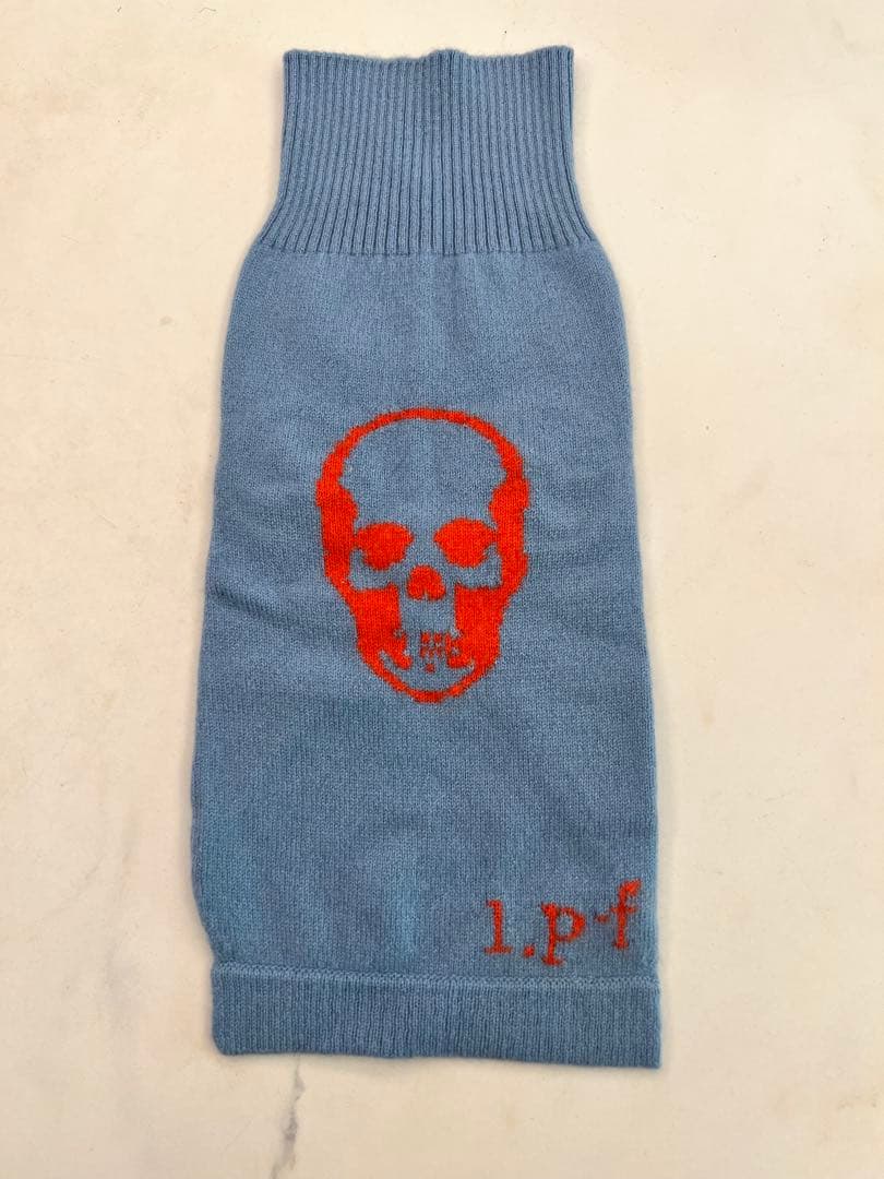 lucien pellat-finet スカルデザイン 犬服 Sカシミヤ１００% lucien pellat-finet スカルデザイン 犬服 Sカシミヤ100% ルシアン