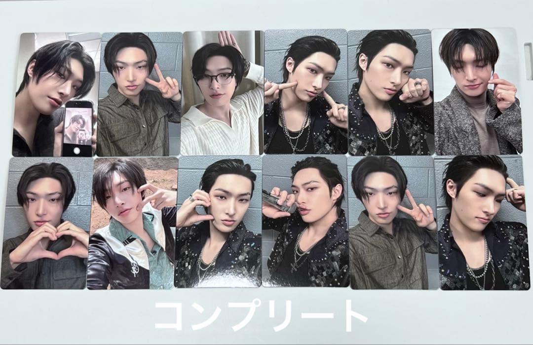 ATEEZ ミンギ HBD FIX ON ポップアップ トレカ コンプセット