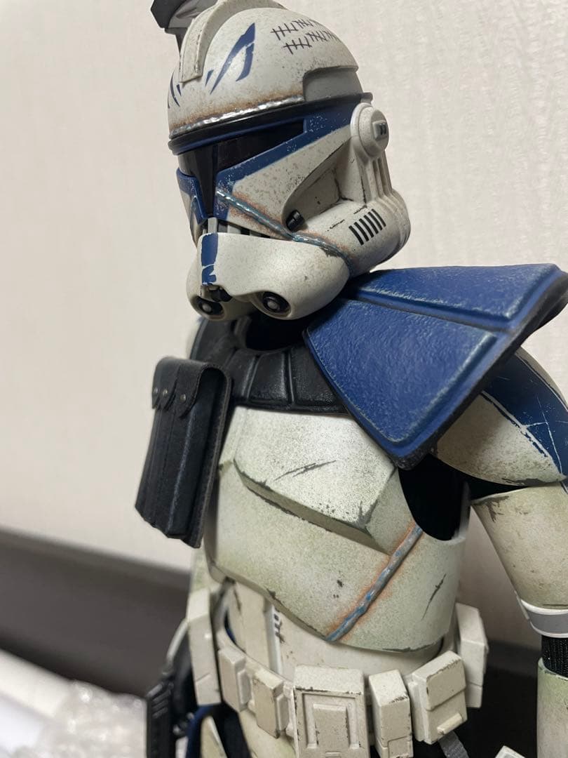 ホットトイズ　キャプテン・レックス　クローンウォーズ 版