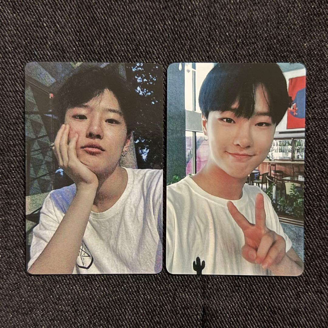 WOODZ スンヨン 公式ペンライト/ペンライトケース/トレカ セット