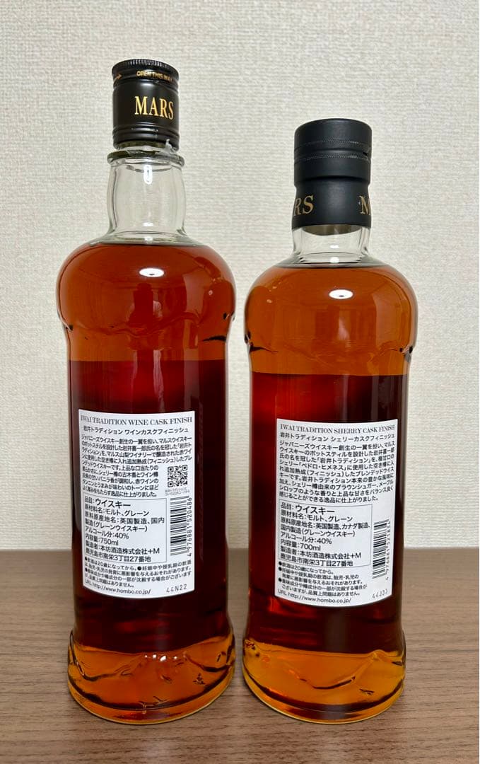 岩井ウイスキーシェリー・ワインカスクセット