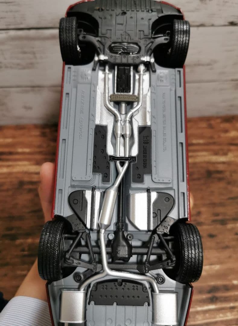 【非売品】一汽丰田（中国トヨタ）1/18ミニカー REIZ 鋭志 / マークX