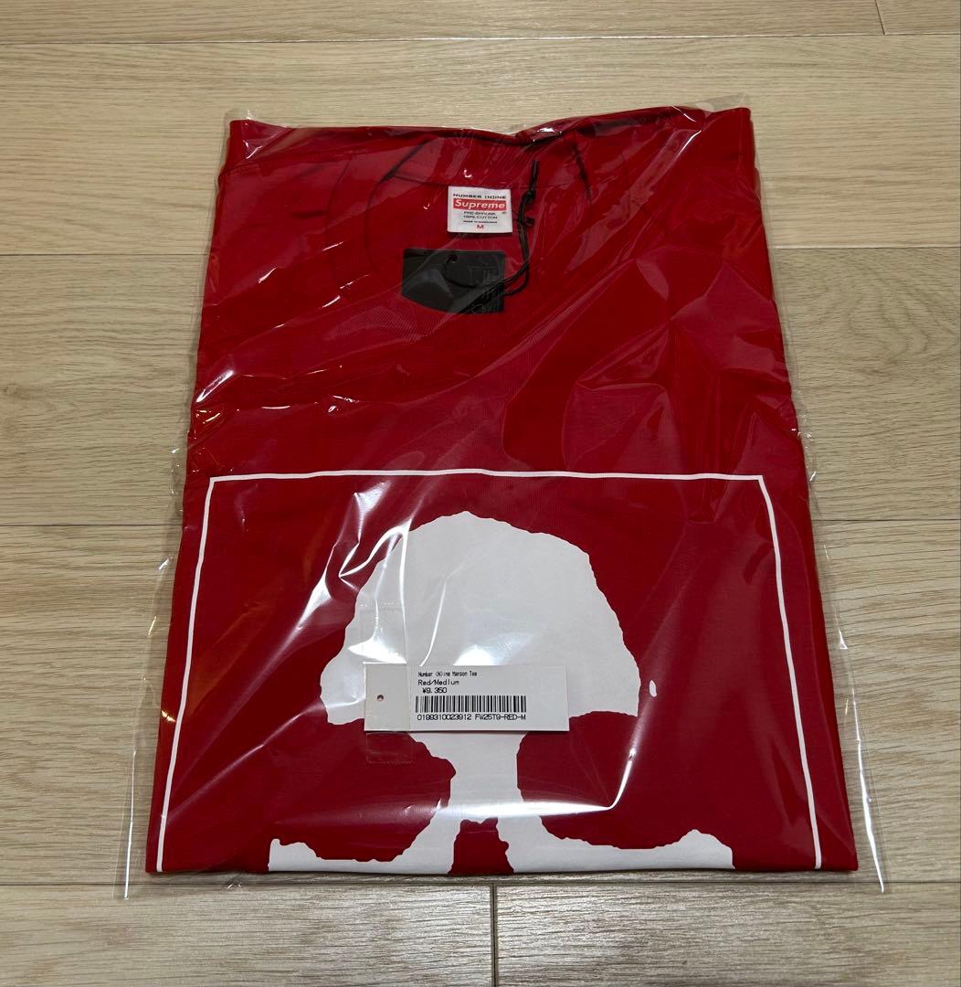 Supreme / Number (N)ine Manson Tee サイズM - メルカリ