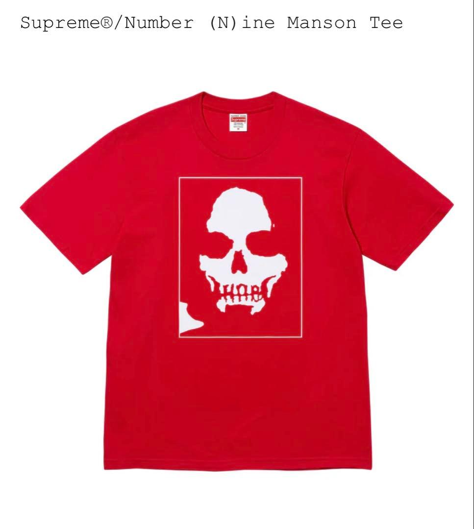 Supreme / Number (N)ine Manson Tee サイズM - メルカリ
