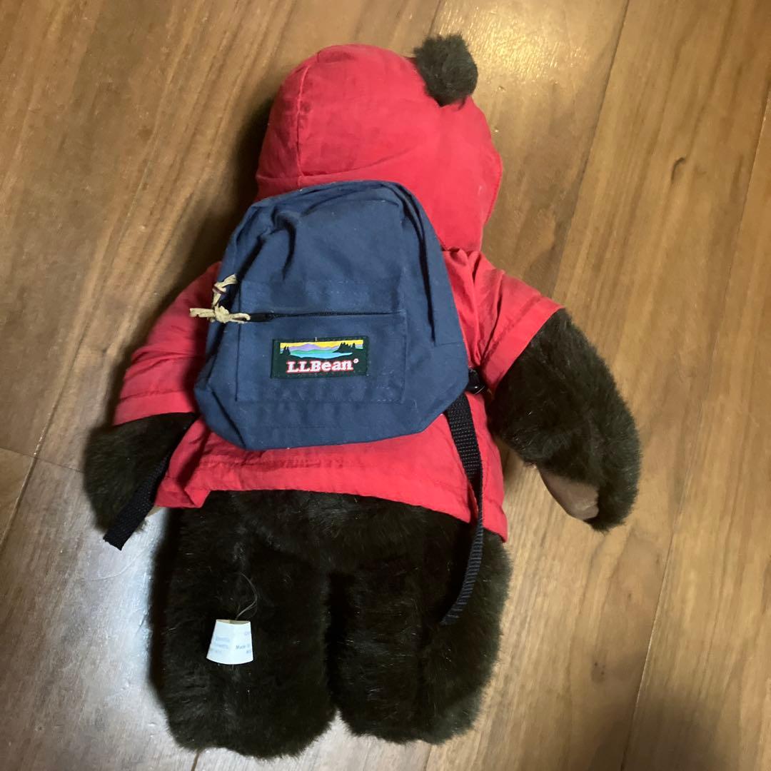 ビンテージ L.L.bean エルエルビーン ぬいぐるみ ③