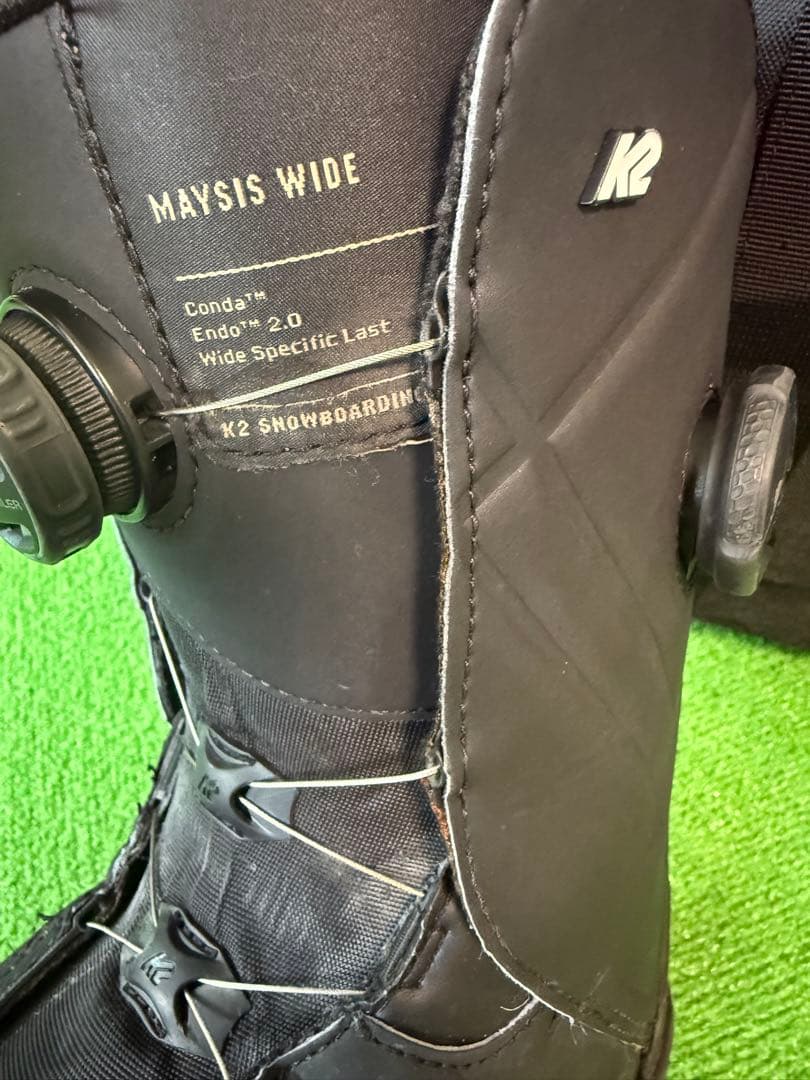 K2 MAYSIS WIDE 25.5cm ダブルBoA