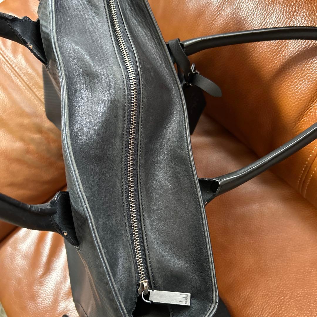 「最終価格」ダンヒル　ビジネスバッグ　馬革