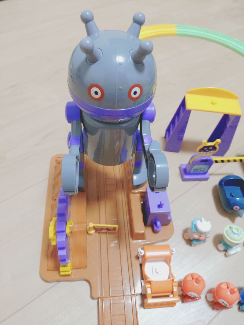 ダダンダンレールウェイセット　アンパンマン