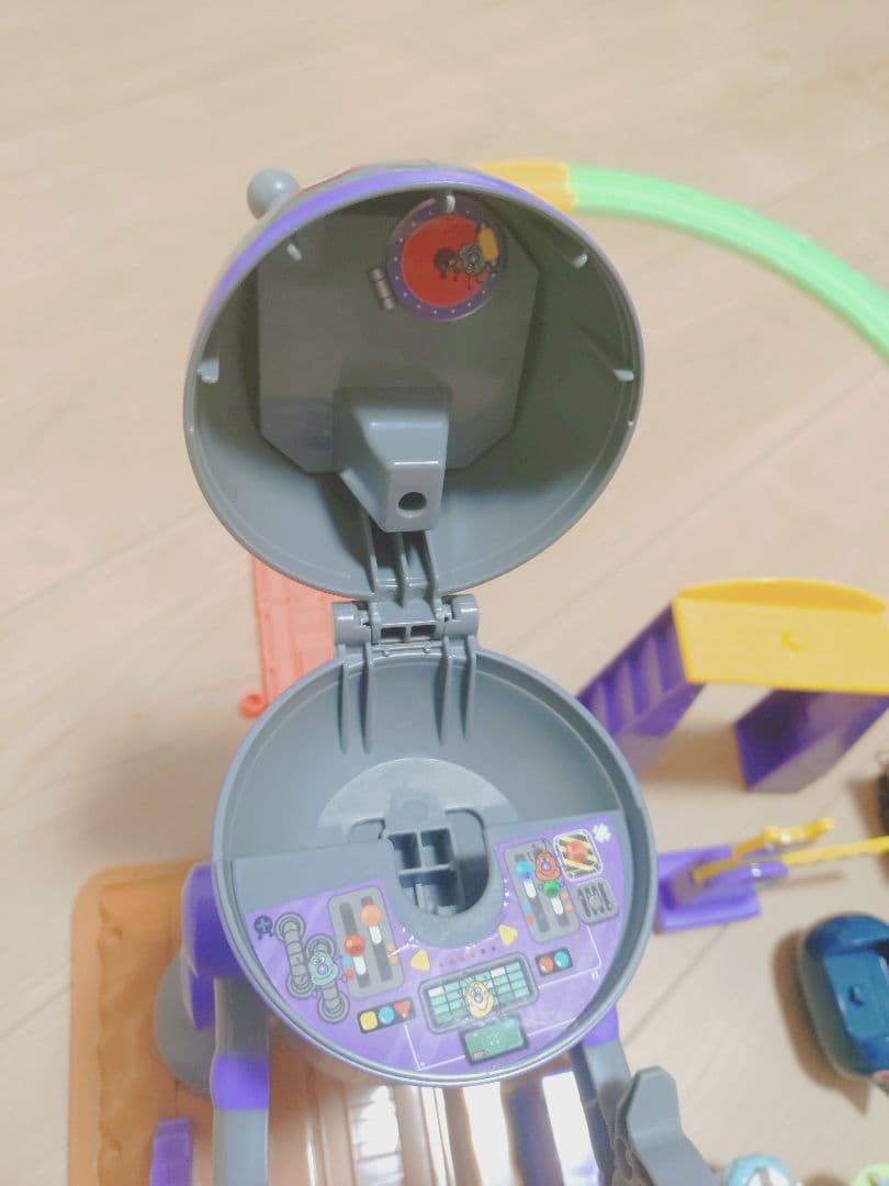 ダダンダンレールウェイセット　アンパンマン