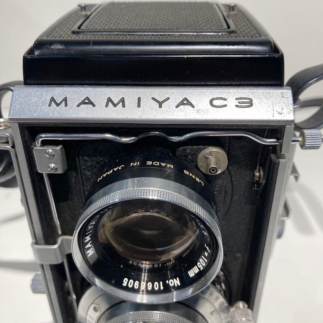 s1951 動作未確認Mamiya C3 二眼レフカメラ マミヤフレックスCシリーズ