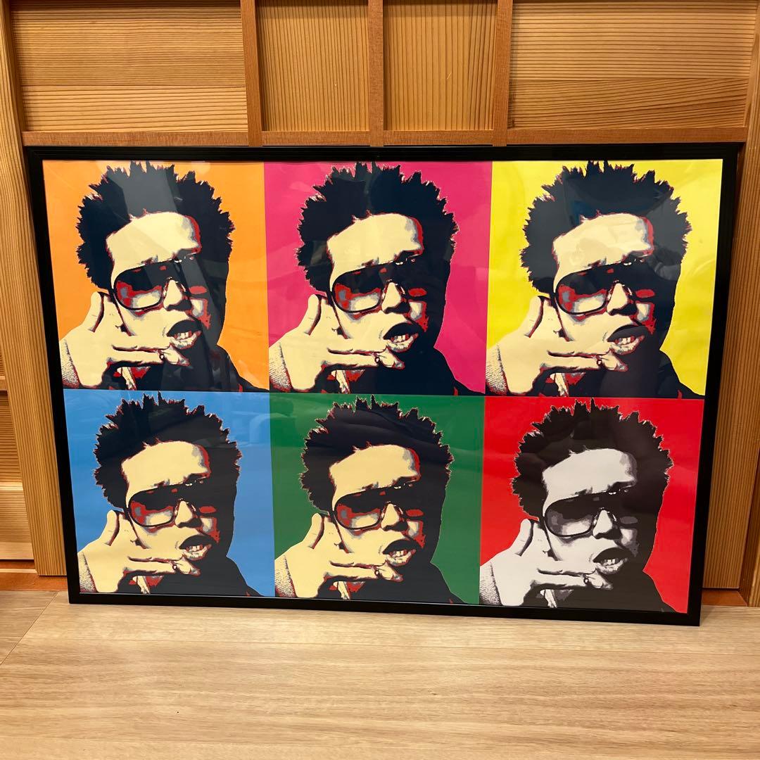 TERRY THE AKI-06 ポスター フレーム付き テリーザアキ06 TERRY THE AKI-06 ポスター フレーム付き テリーザアキ06 TERRY THE