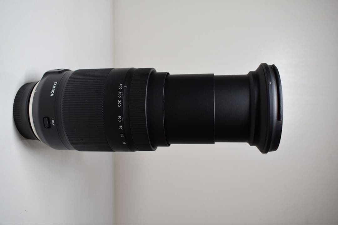 TAMRON 18-400㎜ F3.5-6.3 Di Ⅱ VC HLD ニコン