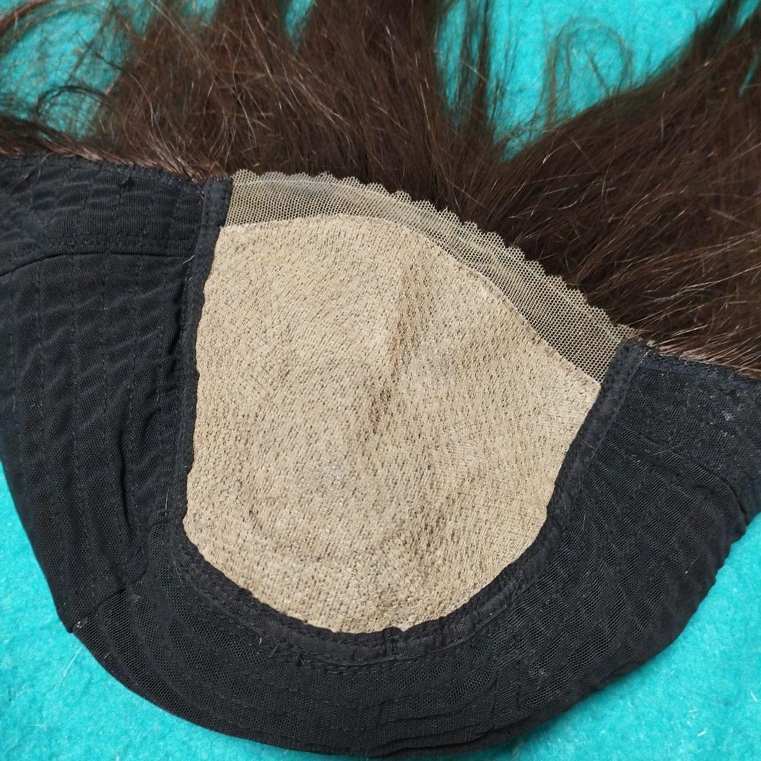 百合子ウィッグ　るる　イヤリングカラーなし再カラー済み　Lサイズ