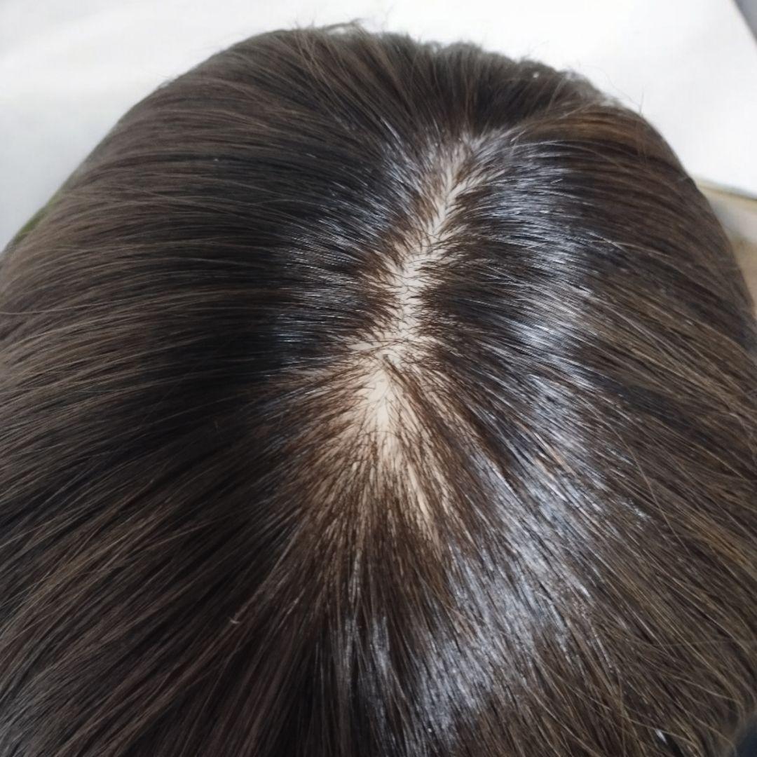 百合子ウィッグ　るる　イヤリングカラーなし再カラー済み　Lサイズ