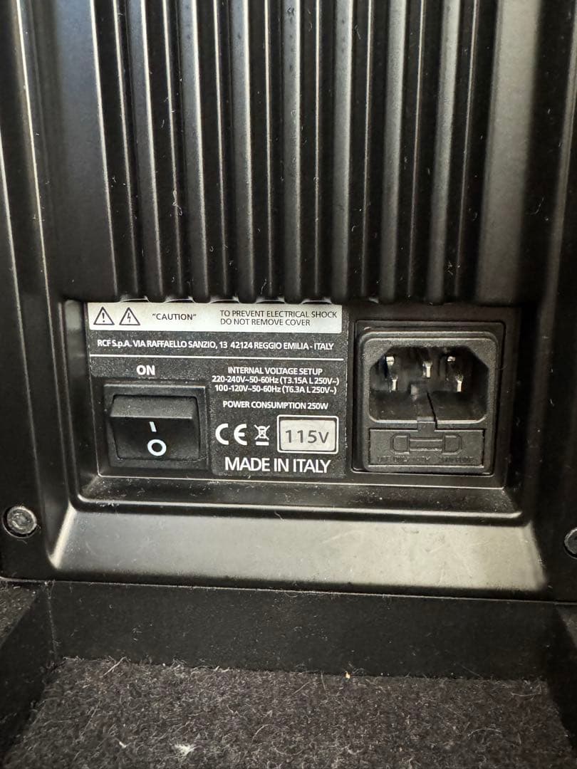 配信機器・PA機器・レコーディング機器 RCF EVOX JMIX8