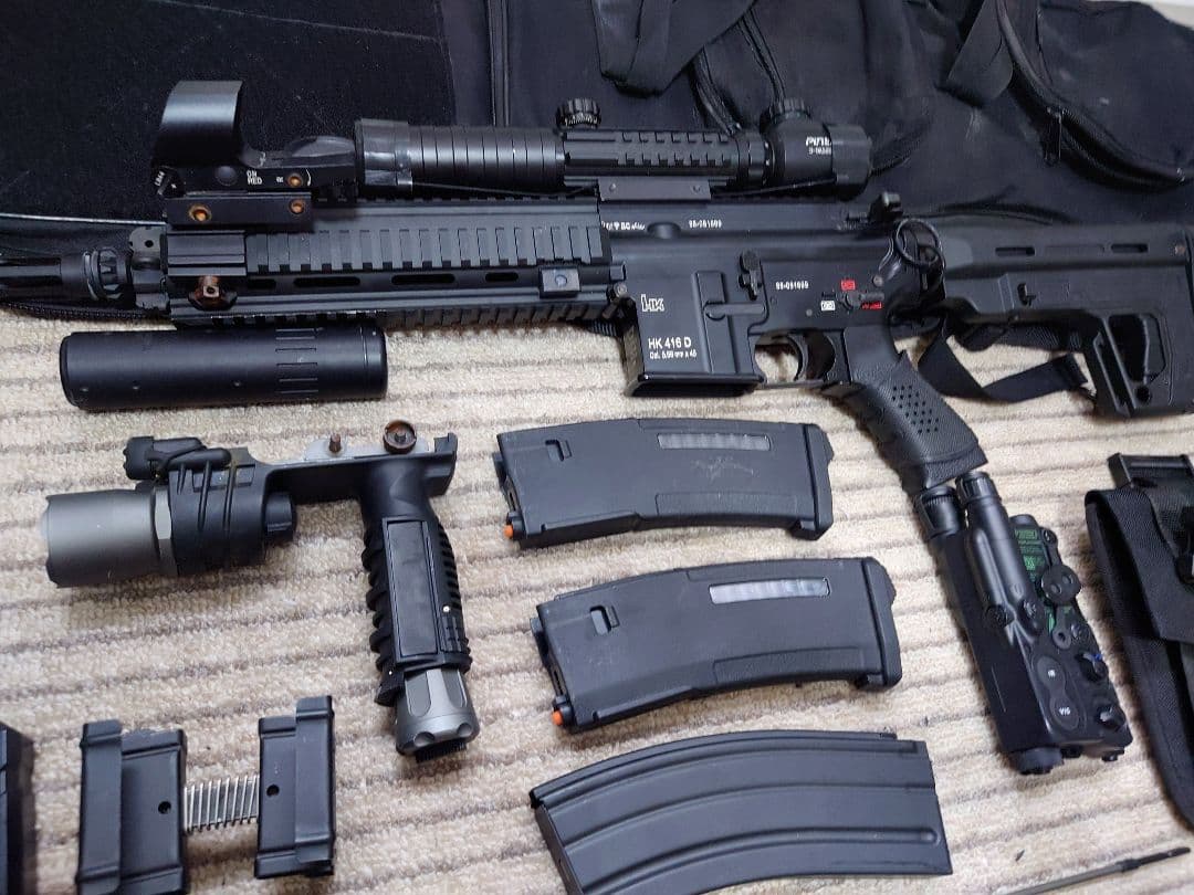 ぽっさん専用】次世代型 HK416D