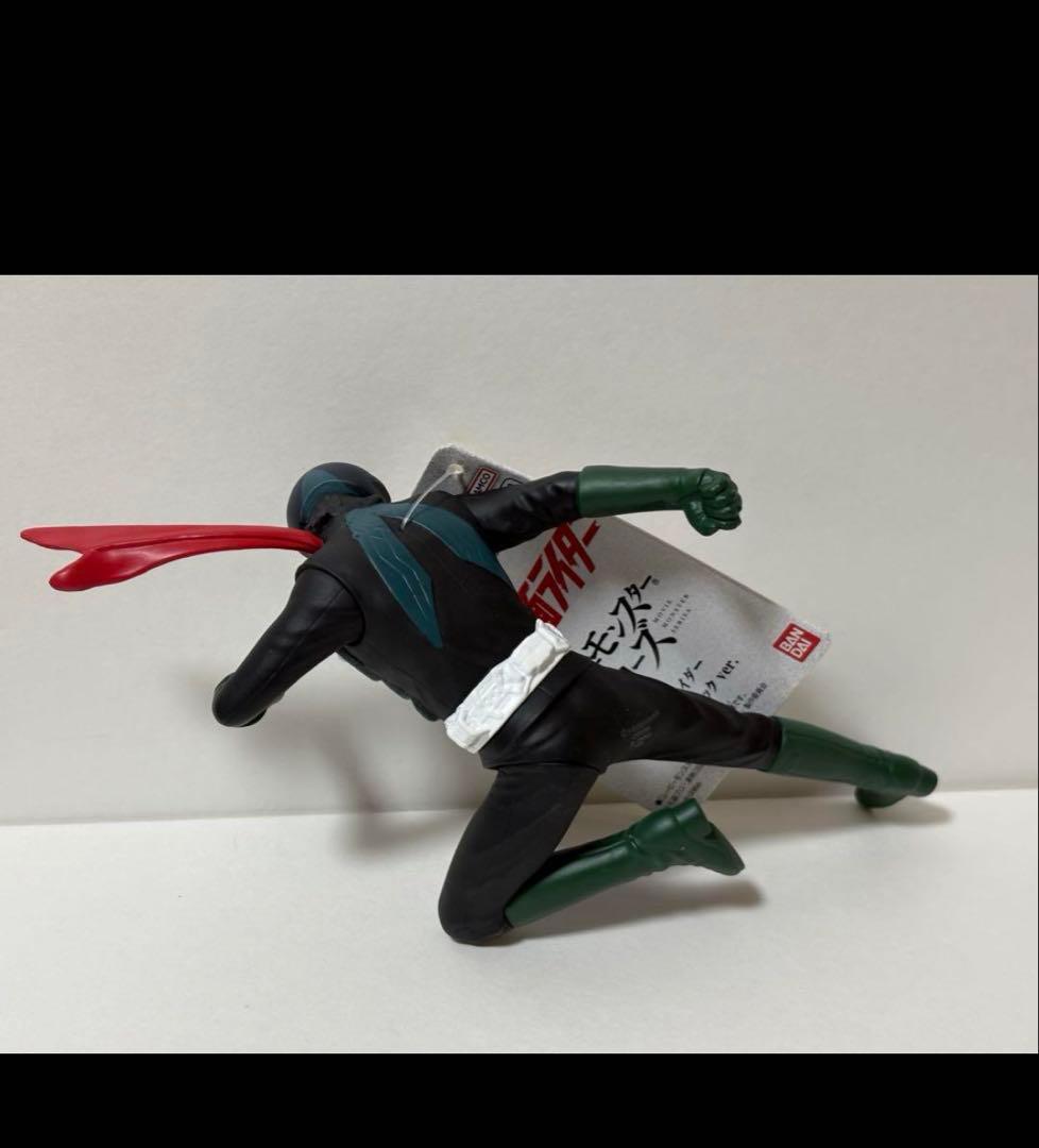 【新品未使用】ムービーモンスターシリーズ クモオーグ シン・仮面ライダー セット