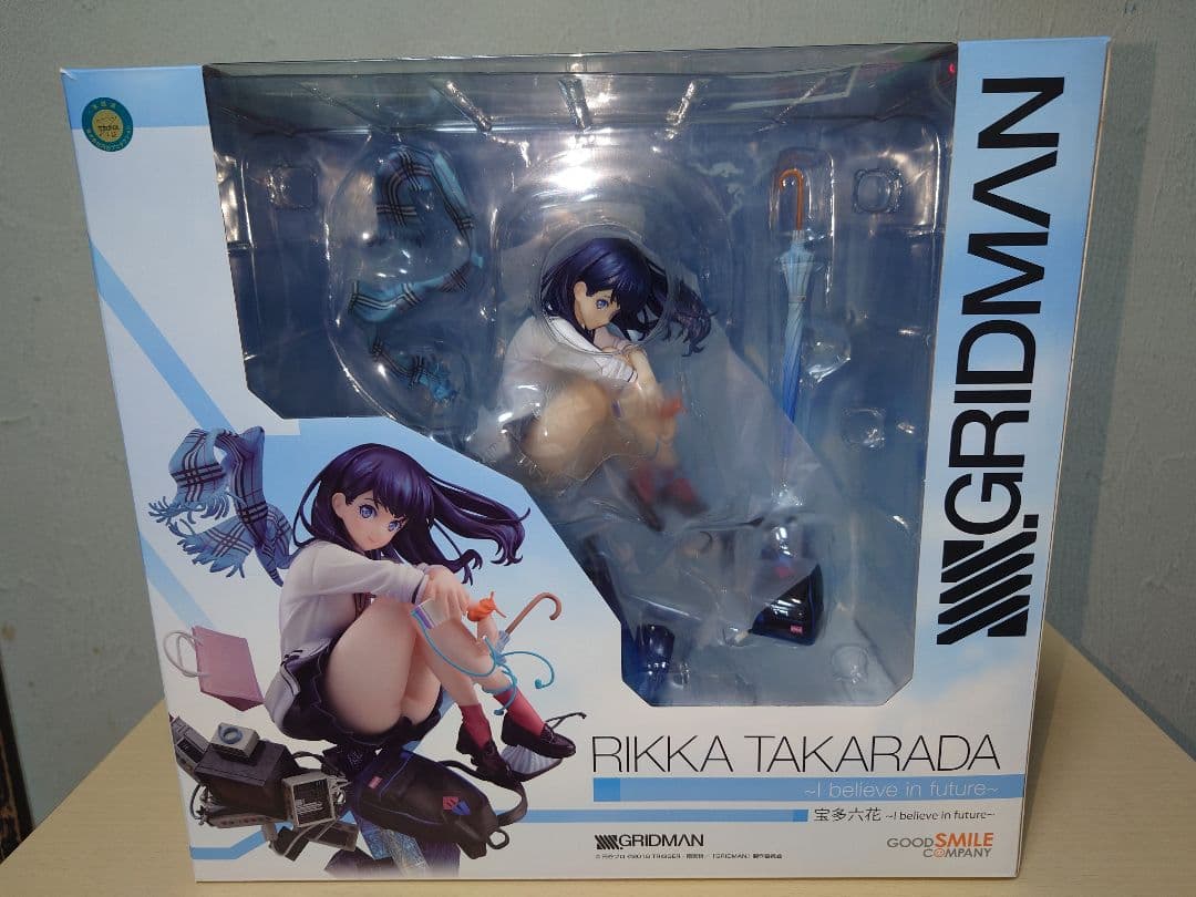 グッドスマイルカンパニー　グリッドマン宝多六花1/7スケールフィギュア