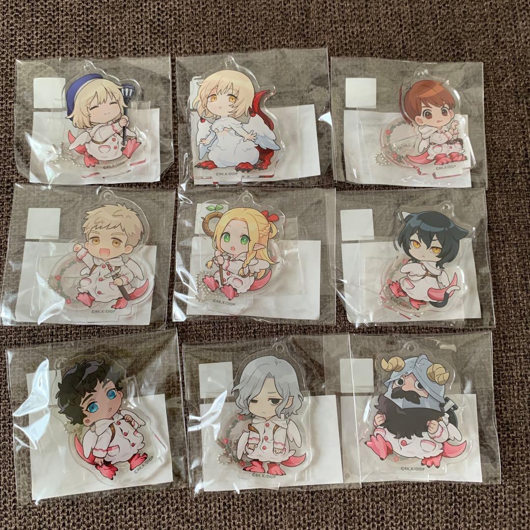 くじコレ×ダンジョン飯 S A B C D賞 22点 全種コンプリートセット