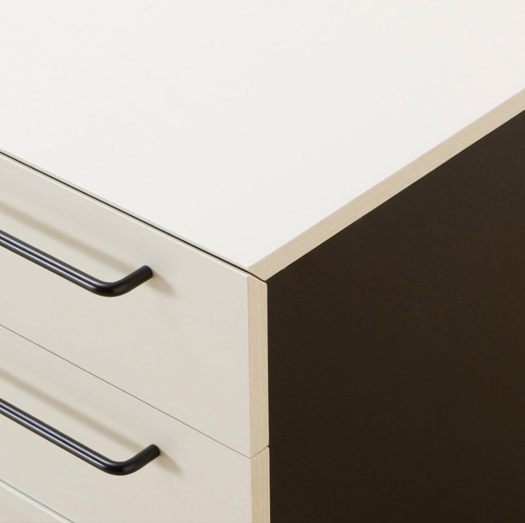 【新品未開封】ニトリ✳︎デスクワゴンサーヤ✳︎ワゴンのみ✨ キャスター付き✨