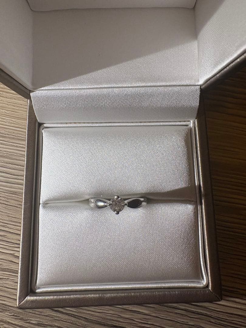 BVLGARI プラチナ ダイヤモンドリング 0.3カラット