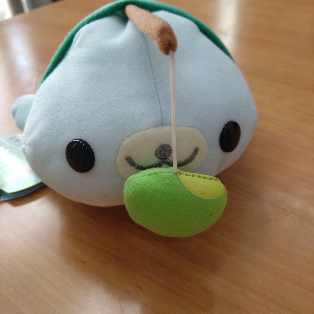 レア　まめゴマ ぬいぐるみ運動会　そらゴマタグ付　可動有り　平成レトロ　2007