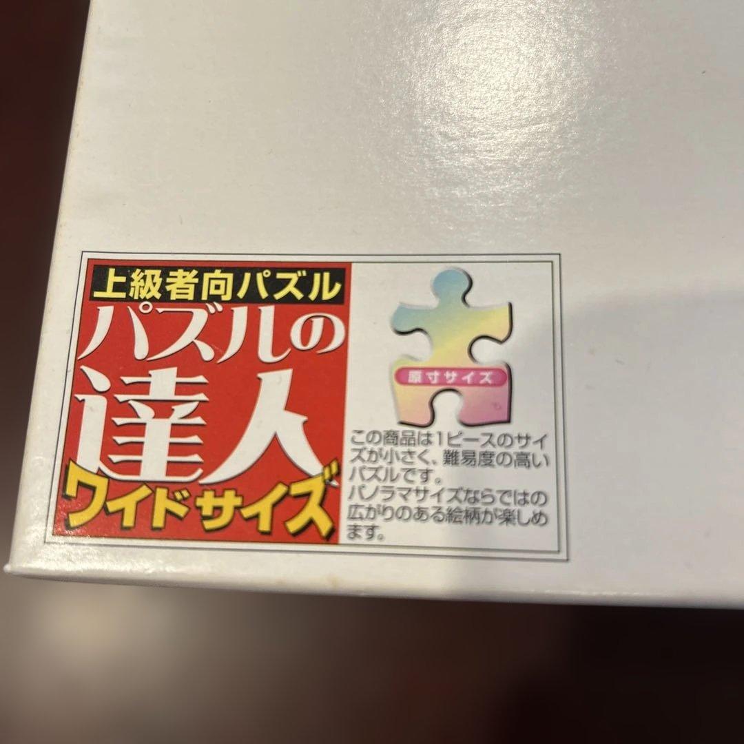 ジグソーパズル 笹倉鉄平 サン・ルーに降る雪 1518スモールピース