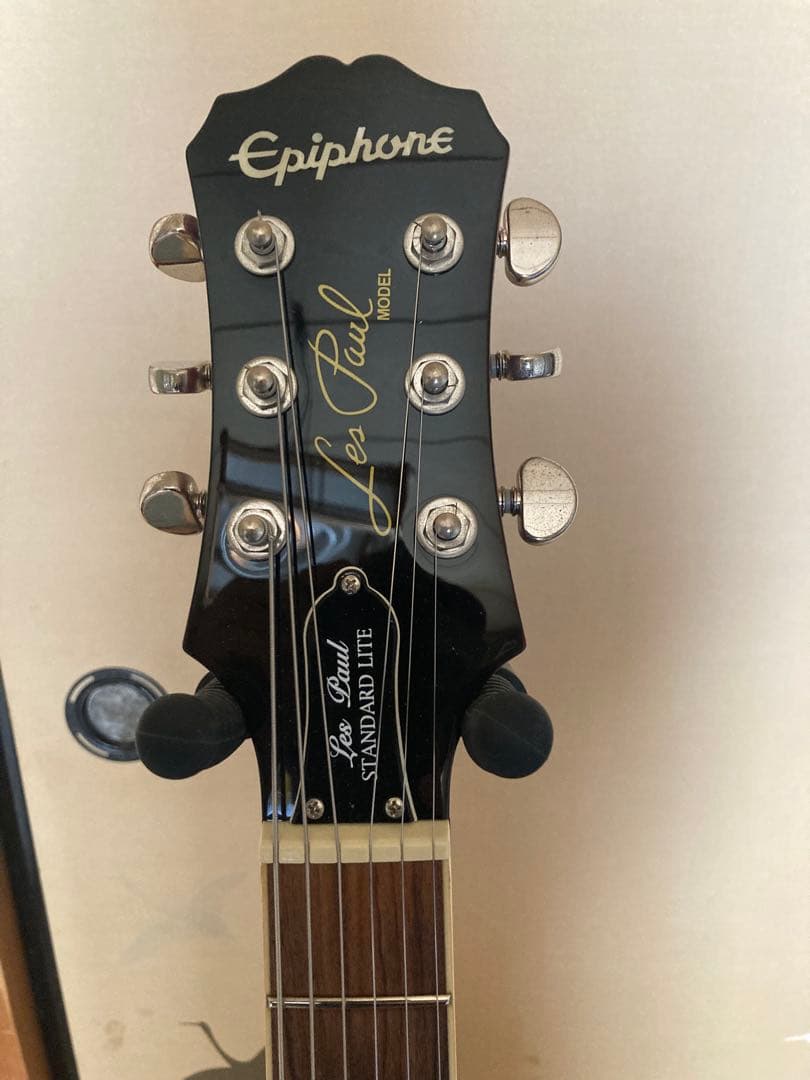 まつかん　Epiphone Les Paul スタンダード　ライト