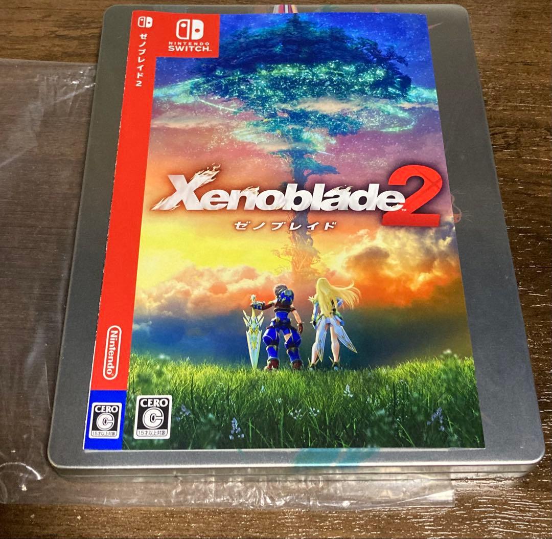 特典のみ ゼノブレイド2 コレクターズエディション