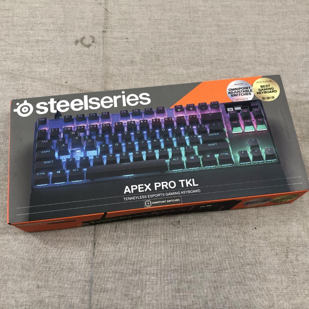SteelSeries ゲーミングキーボード Apex Pro TKL 最高 の