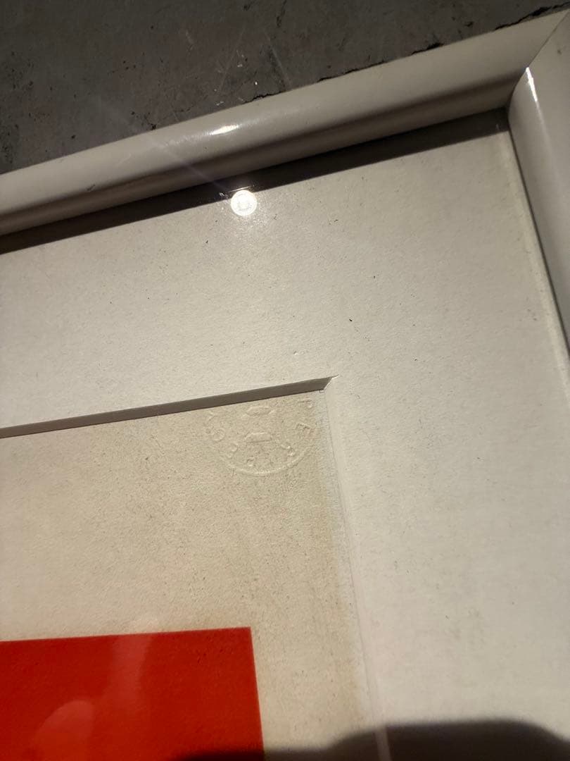 希少 宮島達男 99 シルクスクリーンEdition限定3 刻印 直筆サインあり