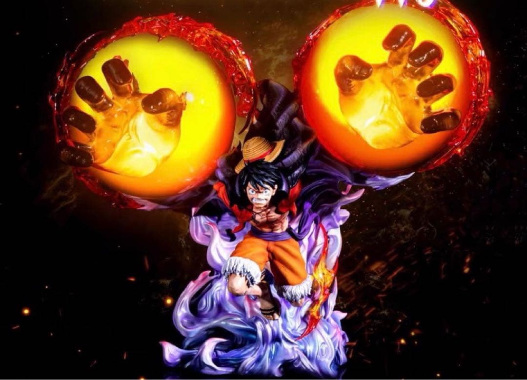 ワンピース ルフィ POP フィギュア ガレージキット